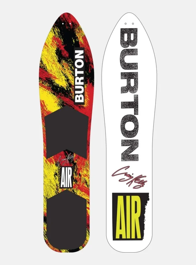Burton Throwback Kelly Air Snowboard Burton Throwback Kelly Air Snowboard