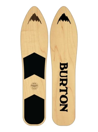 Burton Throwback Snowboard – 2:a kvalitet