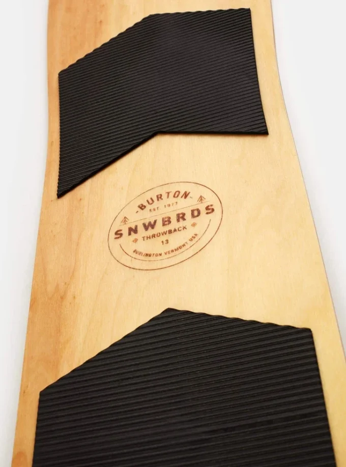 Burton Throwback Snowboard Burton Throwback Snowboard