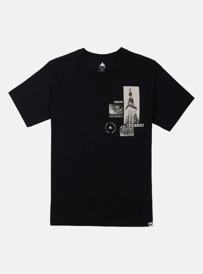 Burton Tokyo kortärmad T-shirt Burton Tokyo kortärmad T-shirt