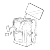 Burton Tote Pack 24L-väska Burton Tote Pack 24L-väska