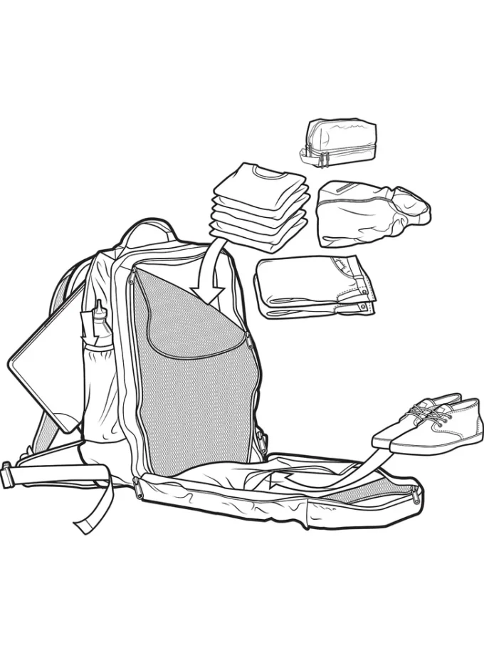 Burton Traverse 35L ryggsäck