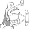 Burton Treble Yell 21L ryggsäck Burton Treble Yell 21L ryggsäck