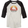 Burton Underhill Raglan Sleeve T-shirt för barn Burton Underhill Raglan Sleeve T-shirt för barn