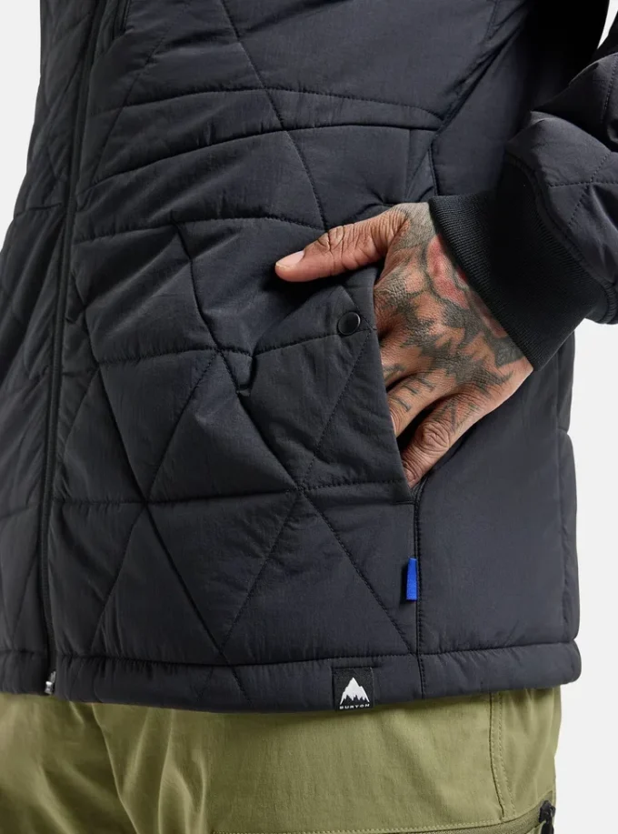Burton Versatile Heat Insulated Jacket för herr Burton Versatile Heat Insulated Jacket för herr