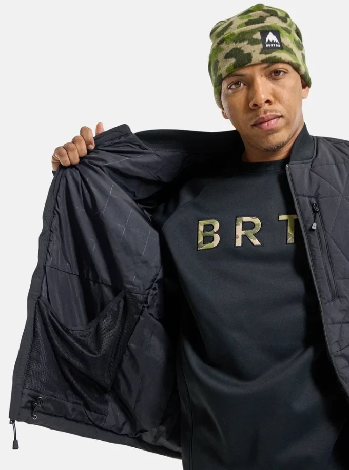 Burton Versatile Heat Insulated Jacket för herr Burton Versatile Heat Insulated Jacket för herr
