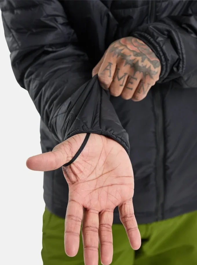 Burton Versatile Heat Synthetic Insulator Jacket för herr Burton Versatile Heat Synthetic Insulator Jacket för herr