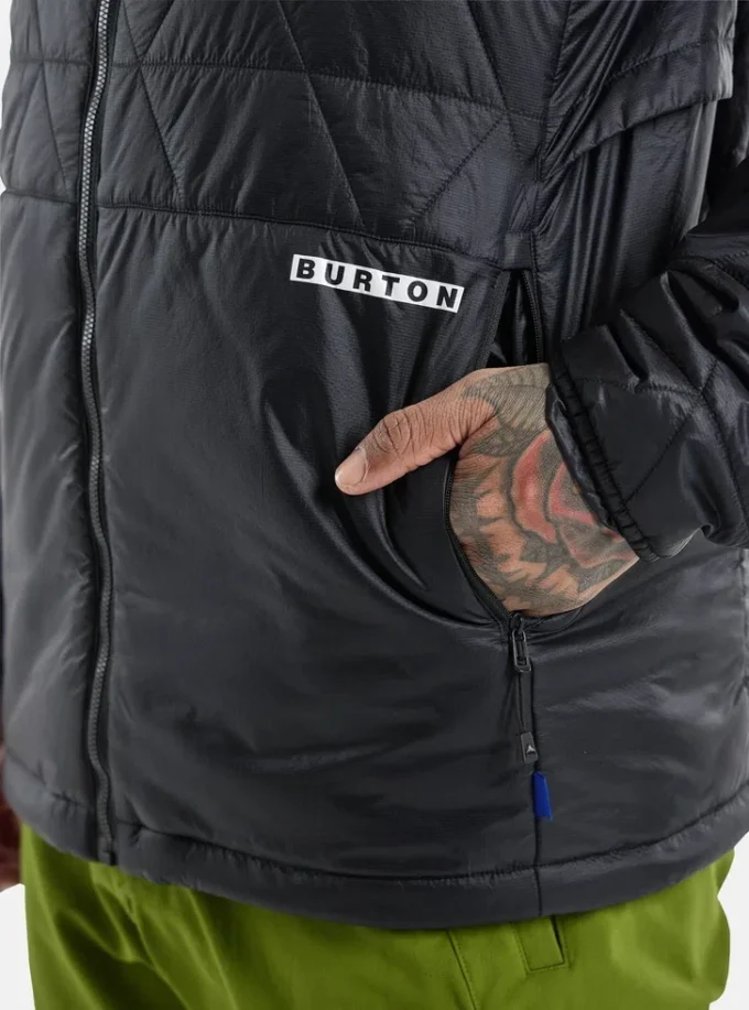 Burton Versatile Heat Synthetic Insulator Jacket för herr Burton Versatile Heat Synthetic Insulator Jacket för herr