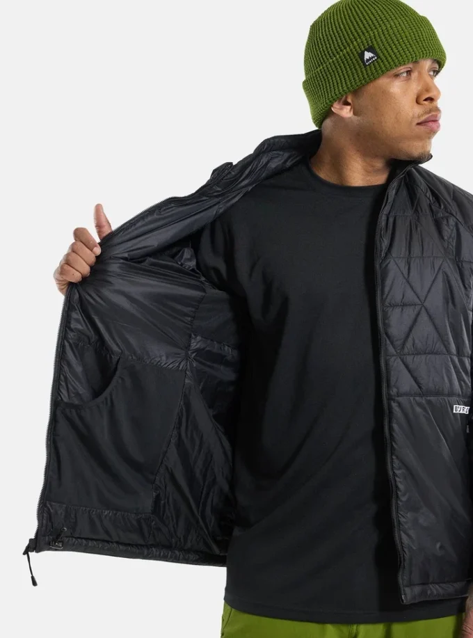 Burton Versatile Heat Synthetic Insulator Jacket för herr Burton Versatile Heat Synthetic Insulator Jacket för herr