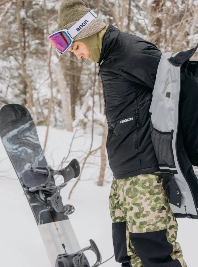 Burton Versatile Heat Synthetic Insulator Jacket för herr Burton Versatile Heat Synthetic Insulator Jacket för herr