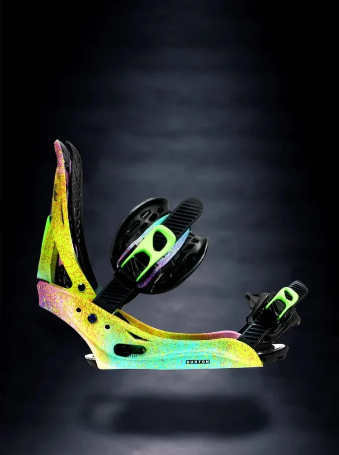 Burton Virgil Escapade EST® snowboardbindningar för damer Burton Virgil Escapade EST® snowboardbindningar för damer