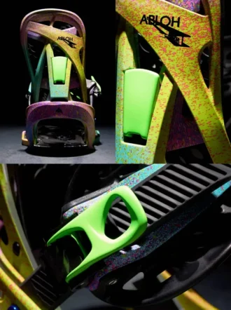 Burton Virgil Escapade EST® snowboardbindningar för damer Burton Virgil Escapade EST® snowboardbindningar för damer