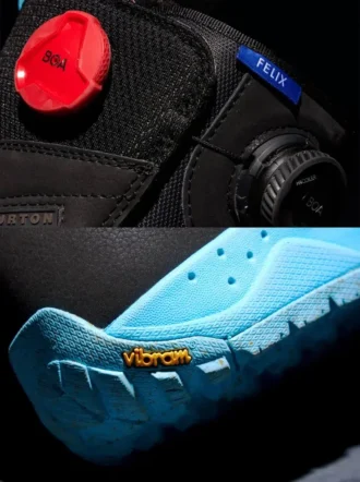 Burton Virgil Felix BOA® snowboardkängor för damer