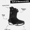 Burton Waverange X Step On® snowboardkängor för damer Burton Waverange X Step On® snowboardkängor för damer
