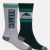 Burton Weekend Midweight-strumpor för barn (2-pack) Burton Weekend Midweight-strumpor för barn (2-pack)