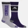 Burton Weekend Midweight-strumpor för barn (2-pack) Burton Weekend Midweight-strumpor för barn (2-pack)