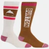 Burton Weekend Midweight-strumpor för damer (2-pack) Burton Weekend Midweight-strumpor för damer (2-pack)