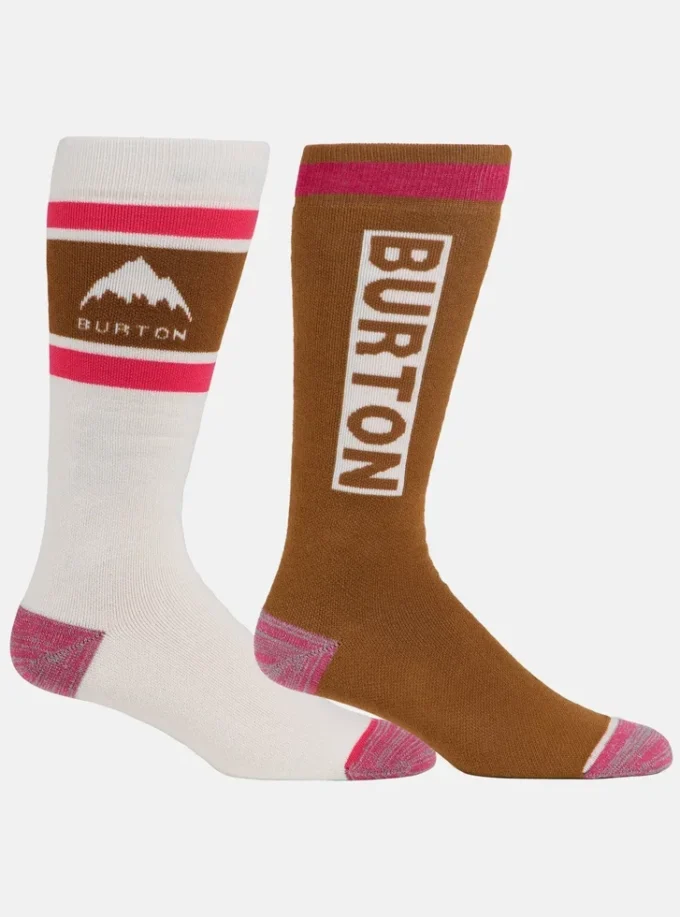 Burton Weekend Midweight-strumpor för damer (2-pack) Burton Weekend Midweight-strumpor för damer (2-pack)