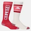 Burton Weekend Midweight-strumpor för damer (2-pack) Burton Weekend Midweight-strumpor för damer (2-pack)