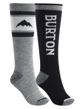 Burton Weekend Midweight-strumpor för damer (2-pack)