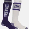 Burton Weekend Midweight-strumpor för herr (2-pack) Burton Weekend Midweight-strumpor för herr (2-pack)