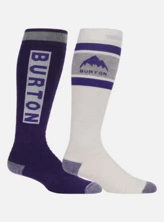 Burton Weekend Midweight-strumpor för herr (2-pack)
