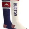 Burton Weekend Midweight-strumpor för herr (2-pack) Burton Weekend Midweight-strumpor för herr (2-pack)