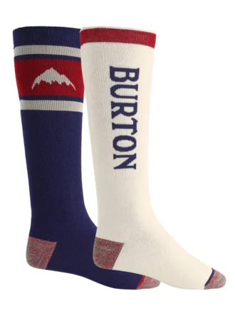 Burton Weekend Midweight-strumpor för herr (2-pack)