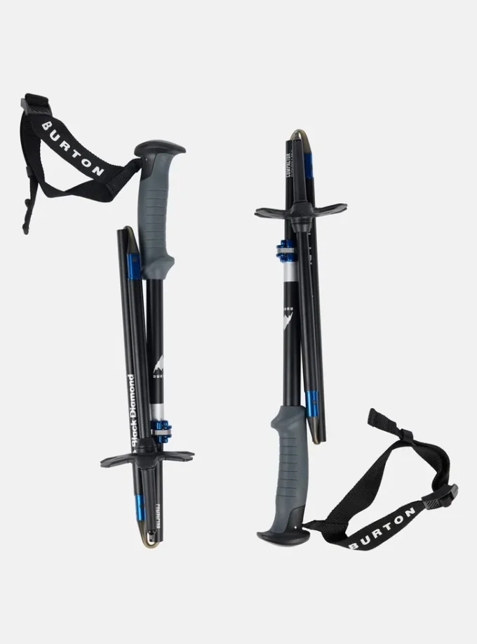 Burton x Black Diamond Compactor Poles Burton x Black Diamond Compactor Poles