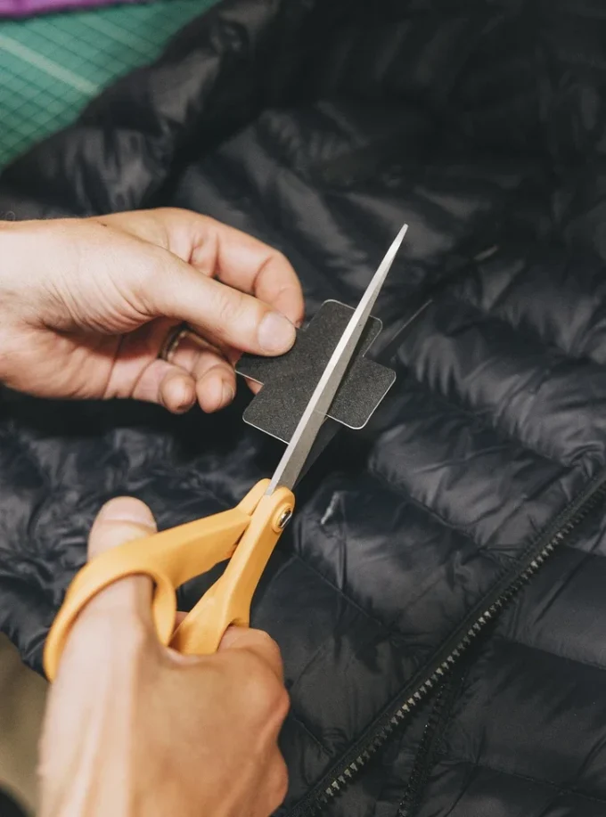 Burton x NOSO reparationslapp Burton x NOSO reparationslapp