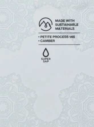 Burton Year of the Horse Process Petite snowboard för damer