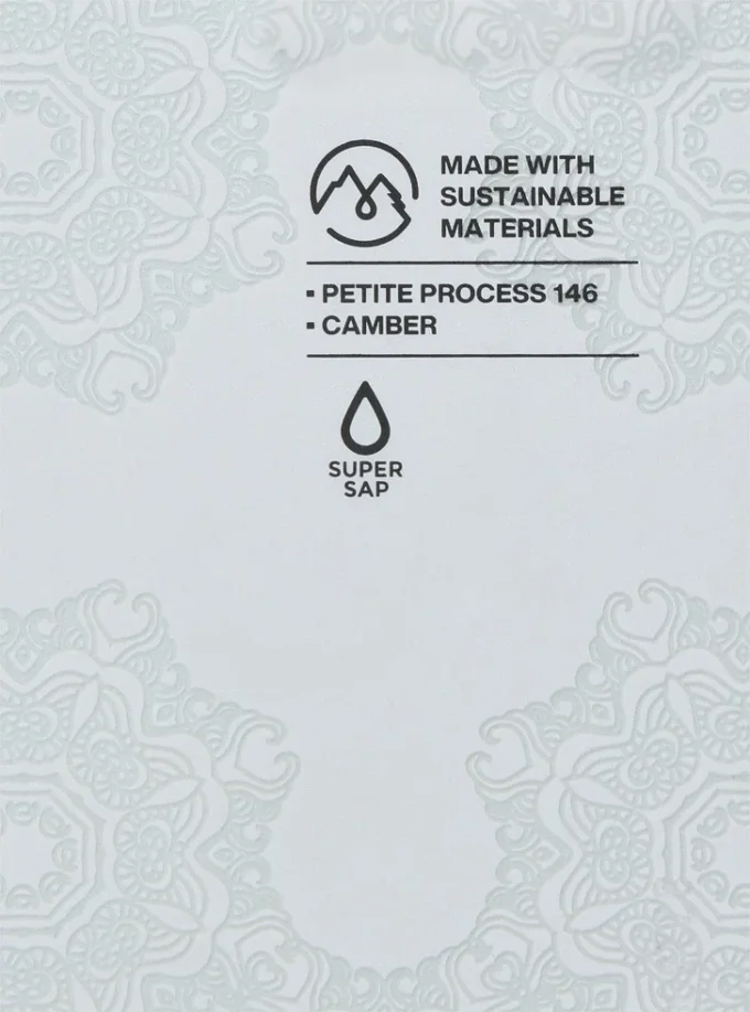 Burton Year of the Horse Process Petite snowboard för damer Burton Year of the Horse Process Petite snowboard för damer