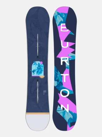 Burton Yeasayer Camber Snowboard för damer