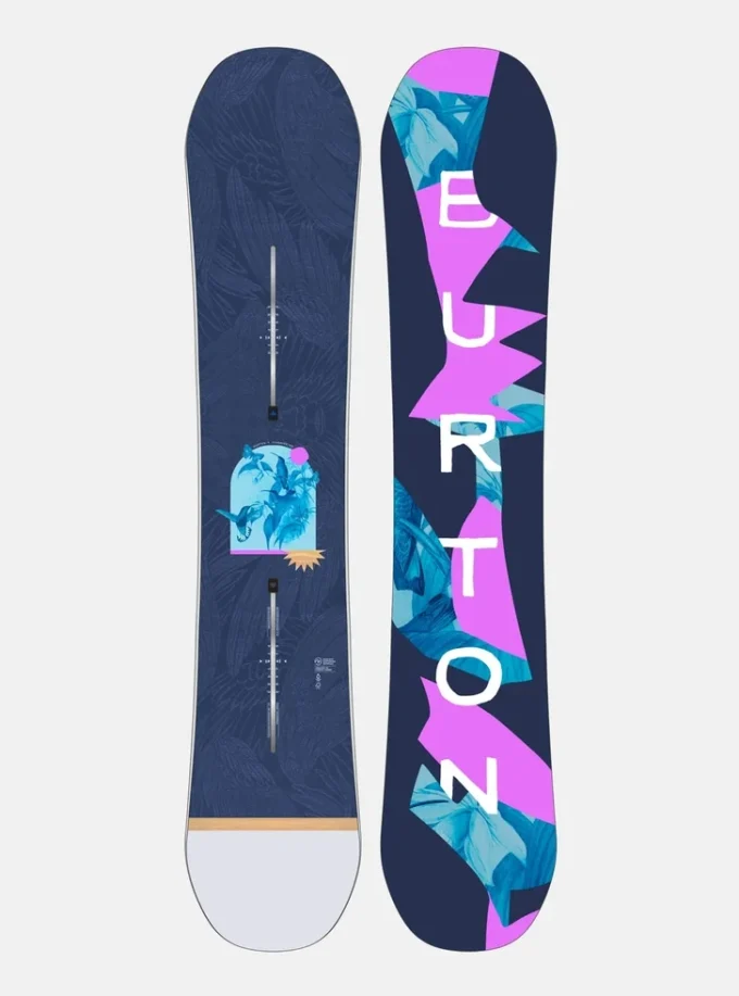 Burton Yeasayer Camber Snowboard för damer Burton Yeasayer Camber Snowboard för damer