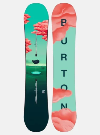 Burton Yeasayer Camber snowboard för damer