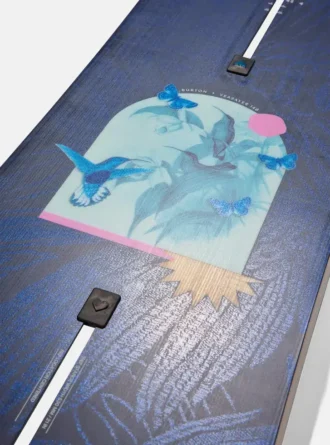 Burton Yeasayer Camber Snowboard för damer