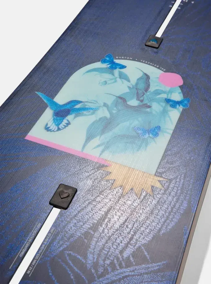 Burton Yeasayer Camber Snowboard för damer Burton Yeasayer Camber Snowboard för damer