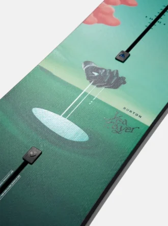 Burton Yeasayer Camber snowboard för damer