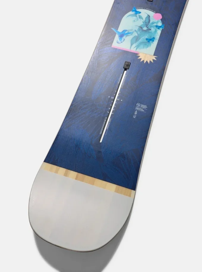 Burton Yeasayer Camber Snowboard för damer Burton Yeasayer Camber Snowboard för damer