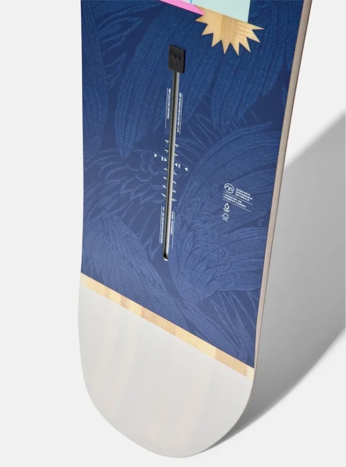 Burton Yeasayer Camber Snowboard för damer Burton Yeasayer Camber Snowboard för damer