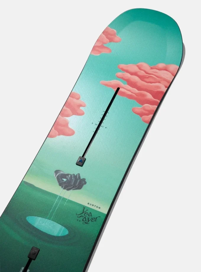 Burton Yeasayer Camber snowboard för damer Burton Yeasayer Camber snowboard för damer
