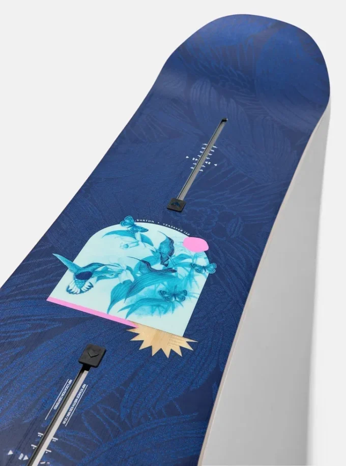 Burton Yeasayer Camber Snowboard för damer Burton Yeasayer Camber Snowboard för damer