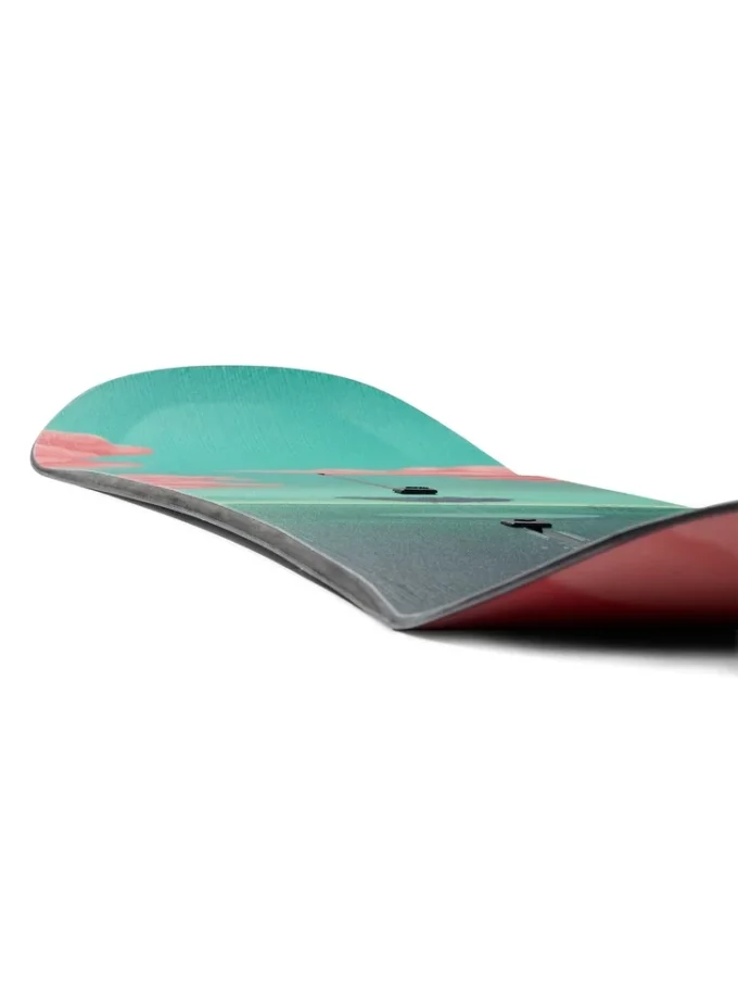 Burton Yeasayer Camber snowboard för damer Burton Yeasayer Camber snowboard för damer