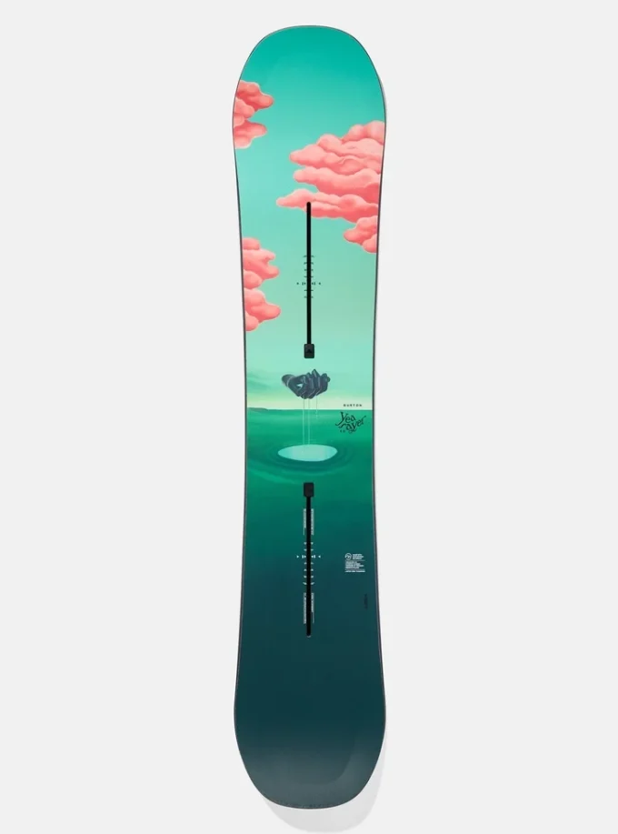 Burton Yeasayer Camber snowboard för damer Burton Yeasayer Camber snowboard för damer