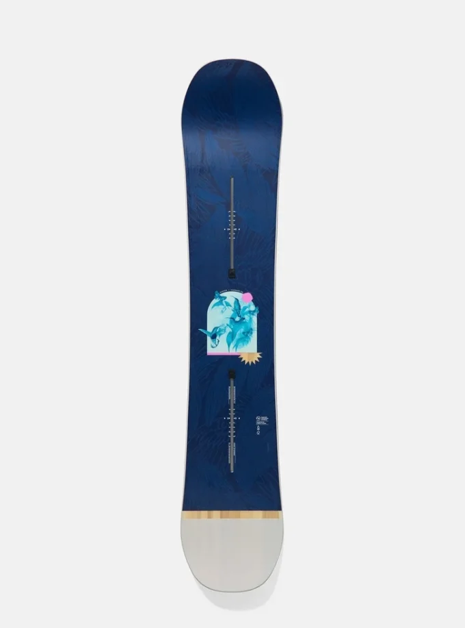Burton Yeasayer Camber Snowboard för damer Burton Yeasayer Camber Snowboard för damer