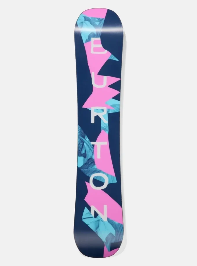 Burton Yeasayer Camber Snowboard för damer Burton Yeasayer Camber Snowboard för damer