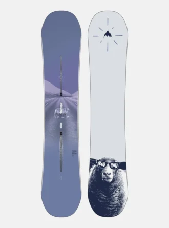 Burton Yeasayer Flat Top Snowboard för damer