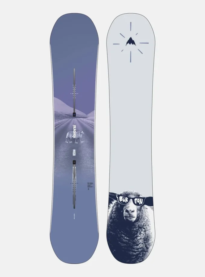 Burton Yeasayer Flat Top Snowboard för damer Burton Yeasayer Flat Top Snowboard för damer