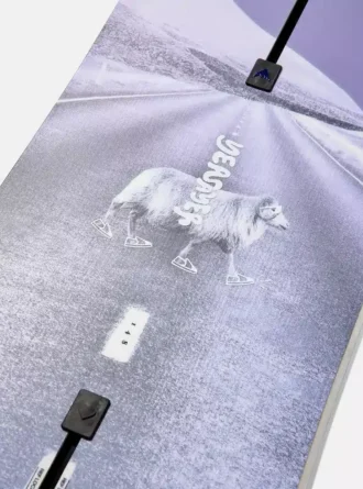 Burton Yeasayer Flat Top Snowboard för damer