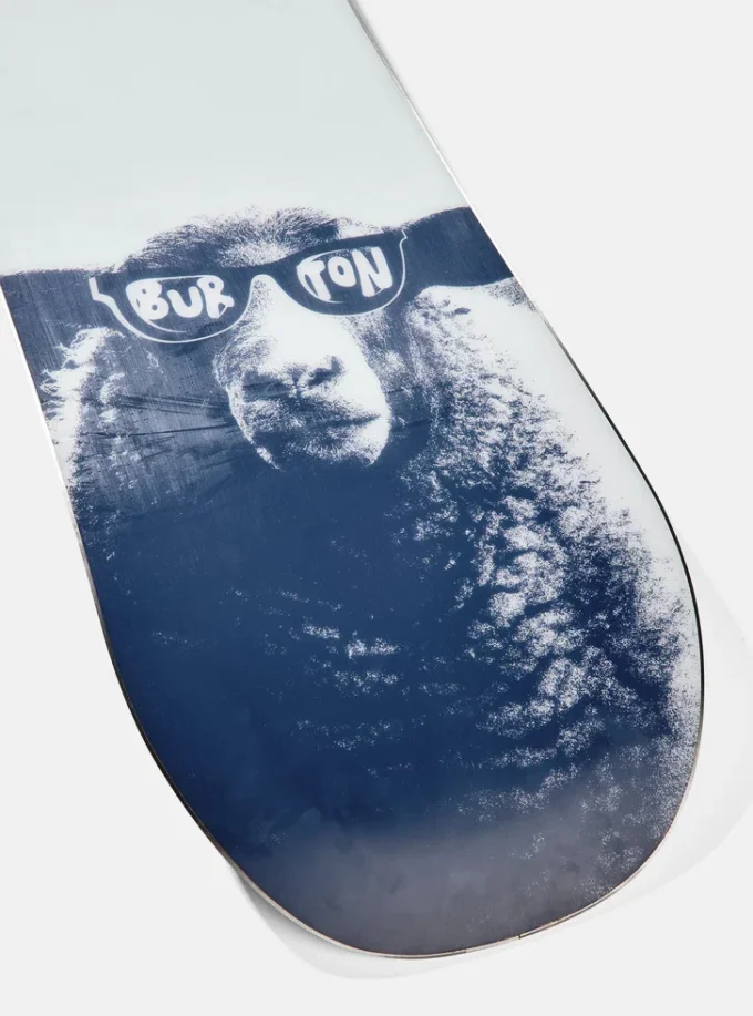 Burton Yeasayer Flat Top Snowboard för damer Burton Yeasayer Flat Top Snowboard för damer